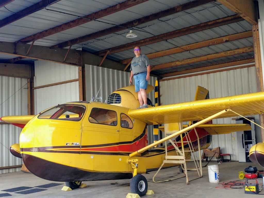Seabee Inspection and Engine work