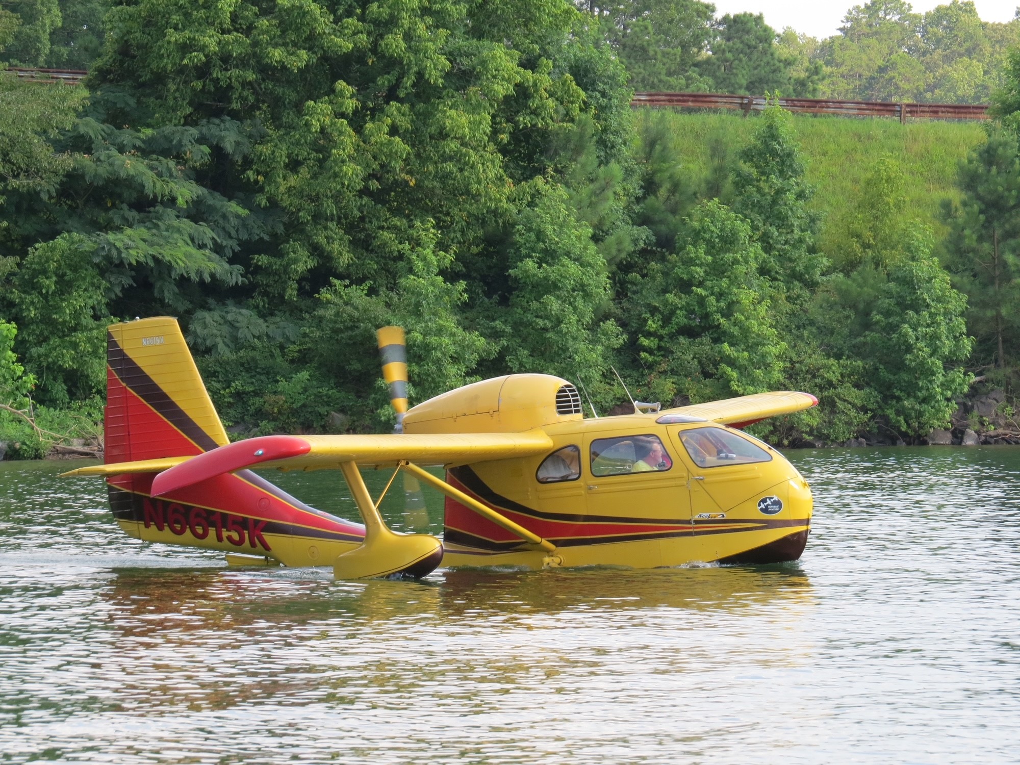 Seabee Lake Allatoona GA